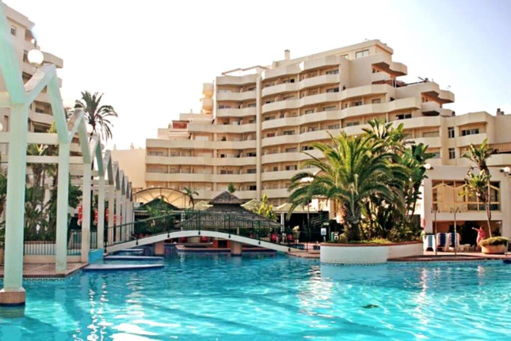 شقة Precioso Apartamento Frente Al Mar Benalbeach بينالماذينا المظهر الخارجي الصورة