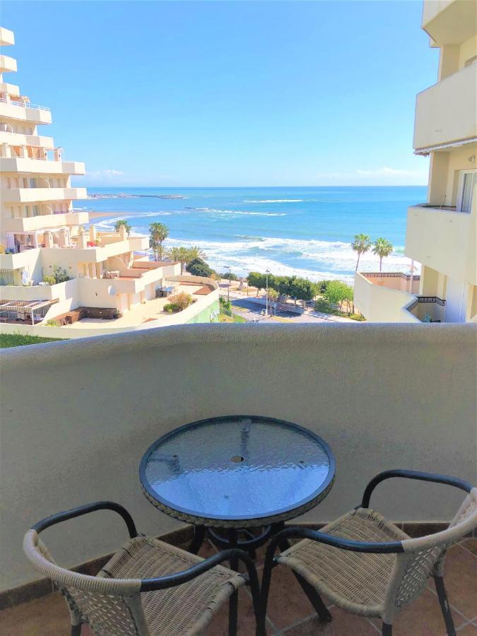 شقة Precioso Apartamento Frente Al Mar Benalbeach بينالماذينا المظهر الخارجي الصورة