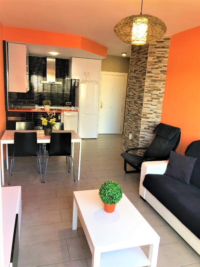 شقة Precioso Apartamento Frente Al Mar Benalbeach بينالماذينا المظهر الخارجي الصورة